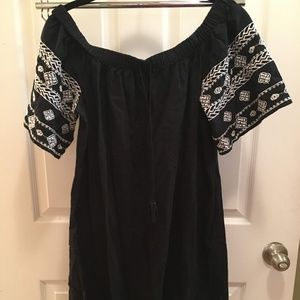 Black Old Navy dress